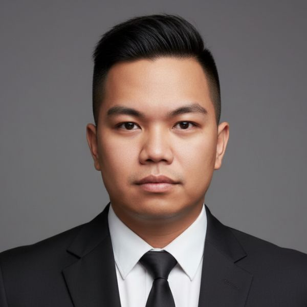 Aldryn Fortunato professional headshot